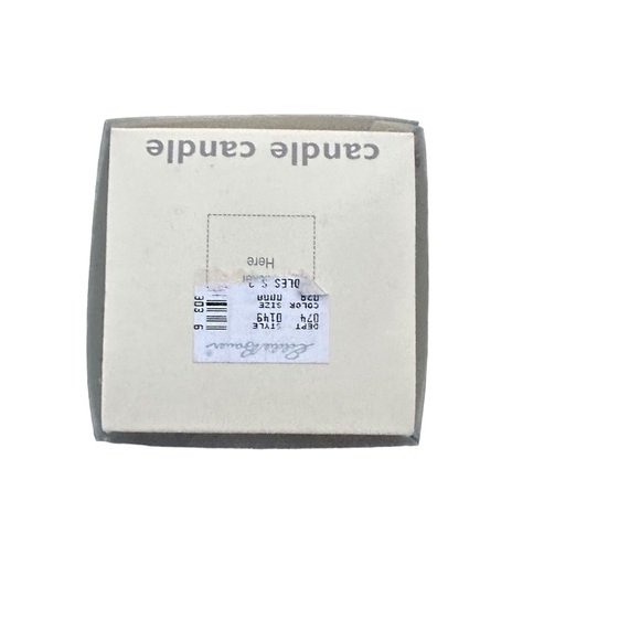 Eddie Bauer Home Set of 3 Floral Botanical Candles 2.25x2” 18 Hour Burn NIP - Picture 7 of 8